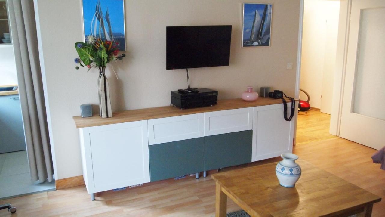 Zentral Gelegene Ferienwohnung Lubecca Esterno foto